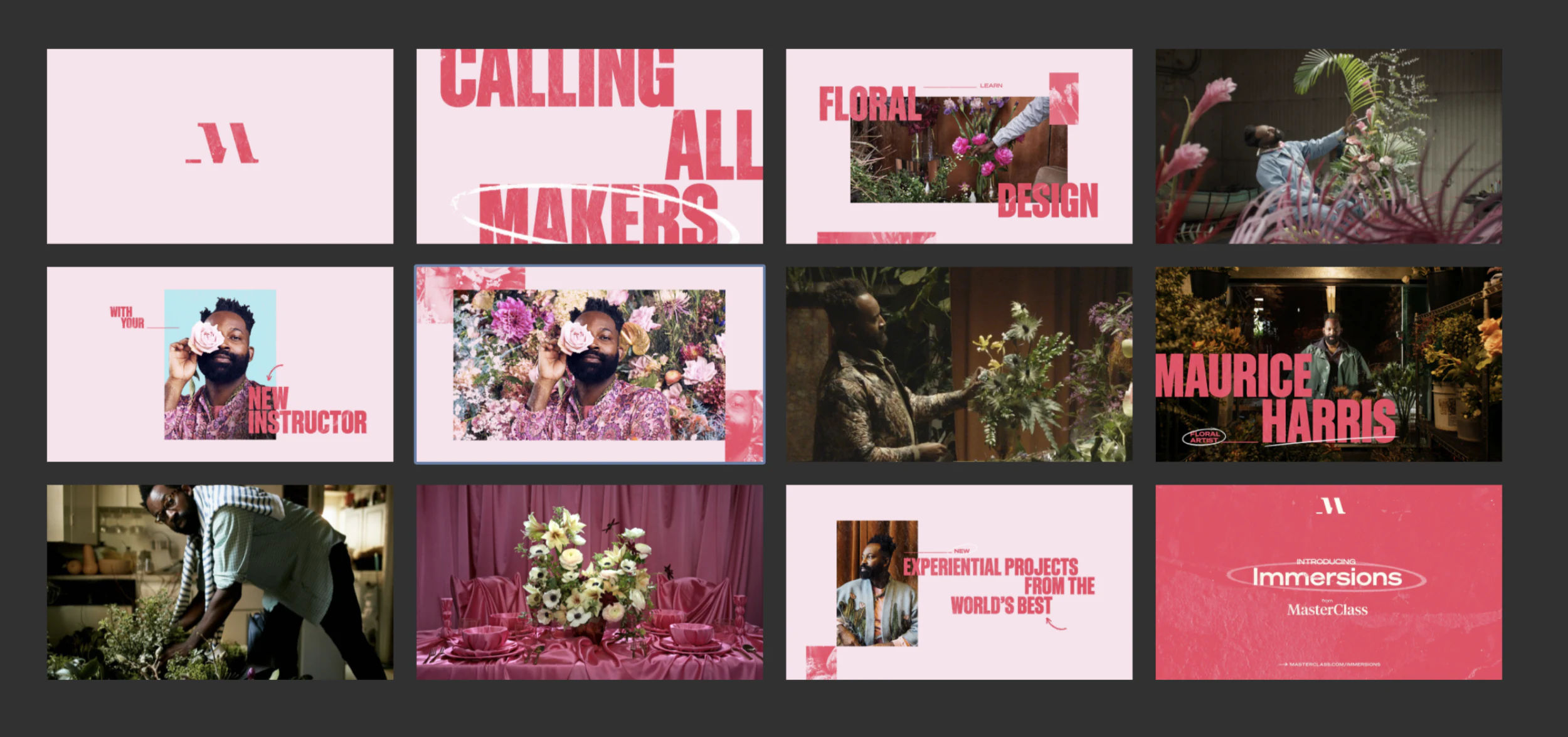 Sessions marketing video mood board