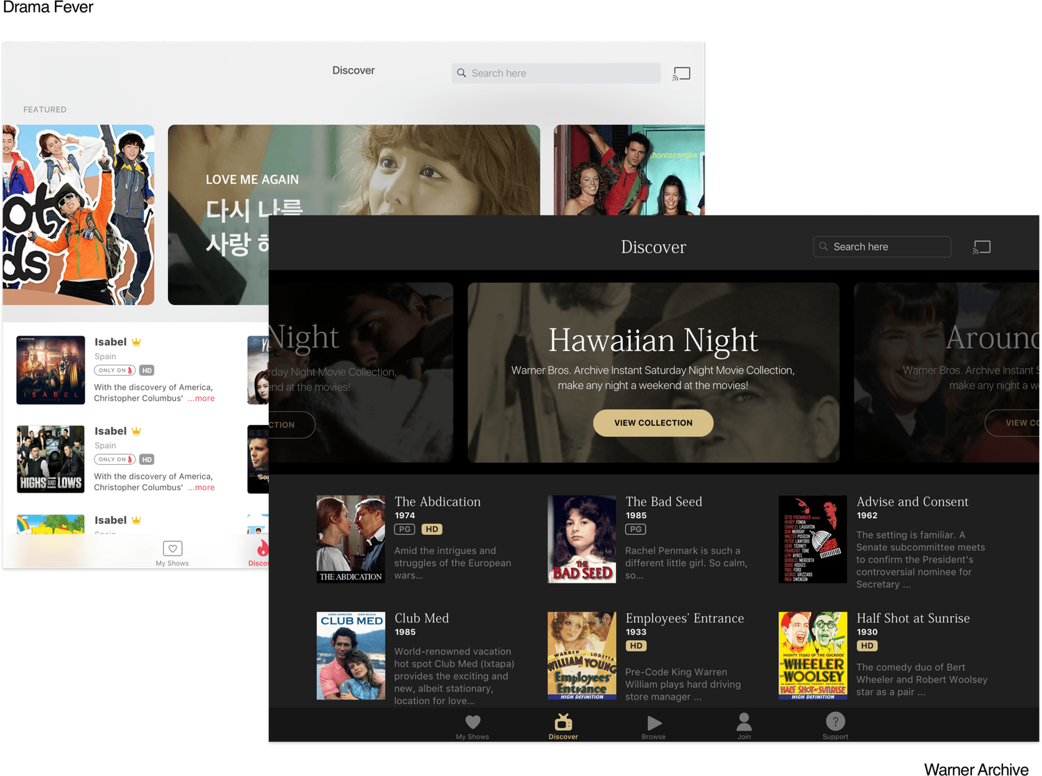 Two-week cross-product design-system reuse across Warner Bros. products