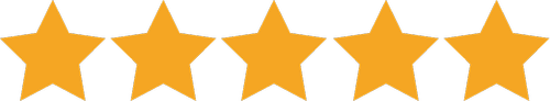 Five-star app rating