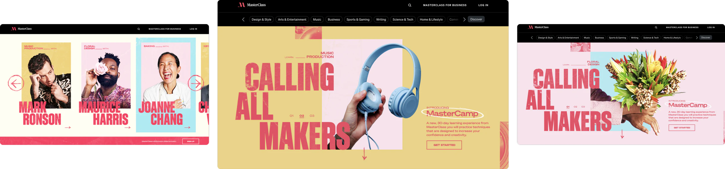 Sessions brand assets applied across product surfaces
