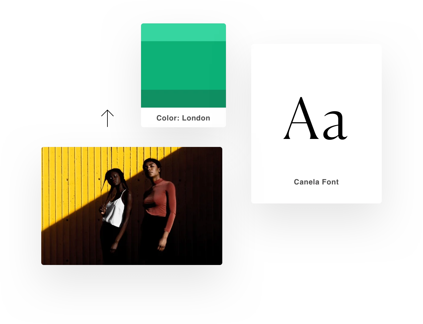 Atoms from the Pancake design system