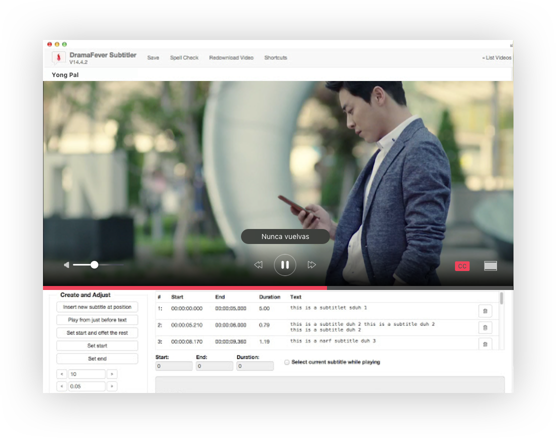 DramaFever internal video-subtitling workflow